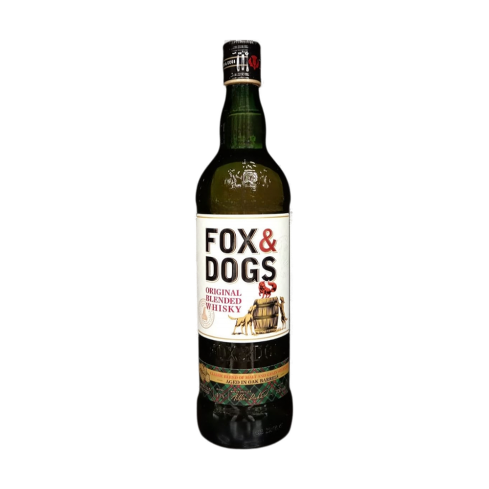 Fox & Dogs, 0,5 л — купажированный виски
