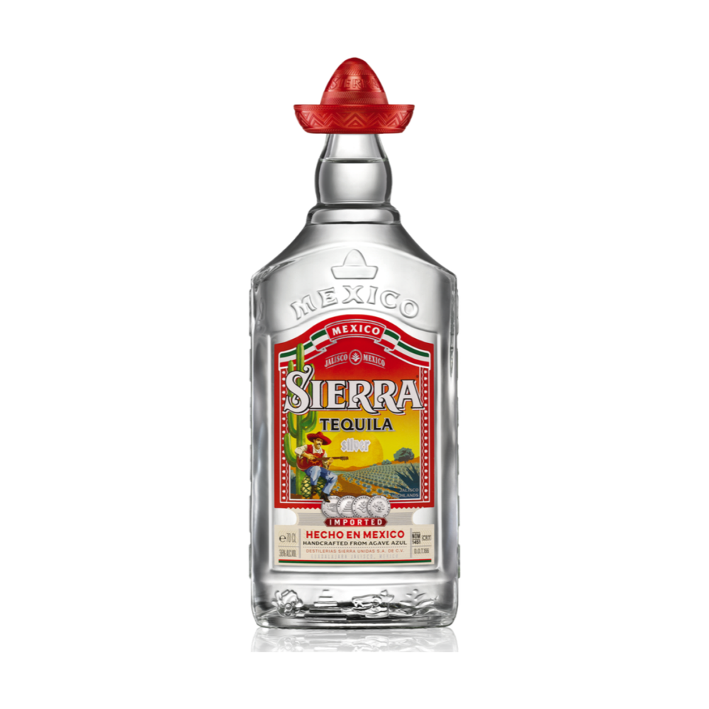 Sierra Tequila Blanco, 0,7 л — серебряная текила